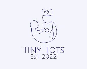 Medical Healthcare Pediatrician  logo design