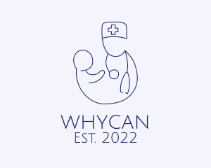 Medical Healthcare Pediatrician  logo design