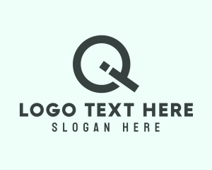 Letter Lr - Consulting Advisory Agency Letter Q logo design