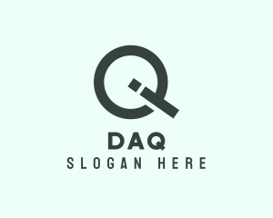 Monogram - Consulting Advisory Agency Letter Q logo design