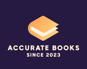 Academic Learning Book  Training logo design