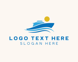 Yacht - Yacht Sailing Ship logo design