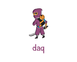 Parent - Ninja Kid Baby logo design