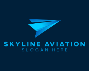 Flight - Aviation Flight Plane logo design