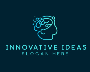 Brain Science Technology logo design