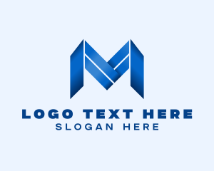 Investor - Company Brand Letter M logo design