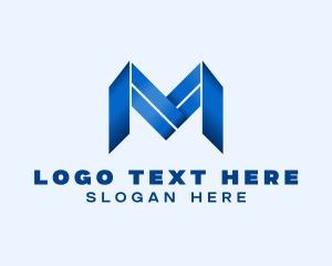 Company Brand Letter M Logo