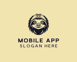 Bolivia - Sloth Animal Wildlife logo design