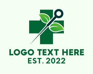 Cross - Medical Acupuncture Therapy logo design