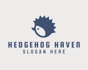 Wild Hedgehog Toy logo design