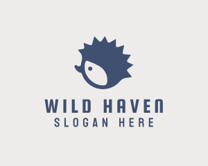 Wild Hedgehog Toy logo design