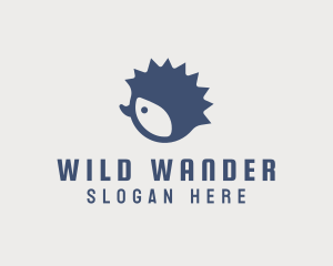 Wild Hedgehog Toy logo design