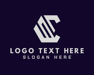 Modern - Modern Firm Letter C logo design