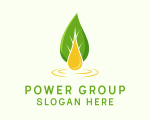 Organic Essential Oil Logo