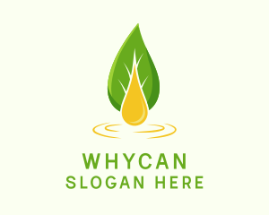 Organic Essential Oil Logo