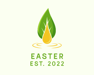 Spa - Organic Essential Oil logo design