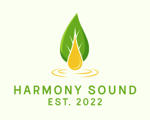 Aroma - Organic Essential Oil logo design