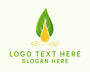 Organic Essential Oil Logo