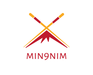 Chopsticks Mountain Peak Logo
