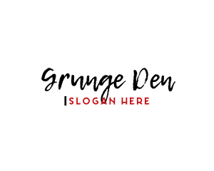 Grunge - Generic Grunge Brush logo design