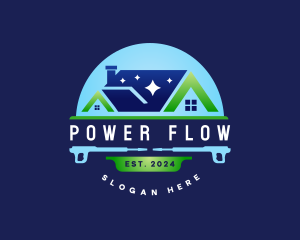 Power Wash Equipment logo design