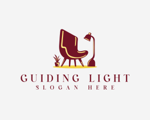 Elegant Chair Seating logo design