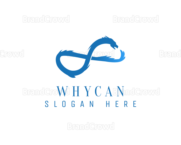 Dragon Loop Startup Logo