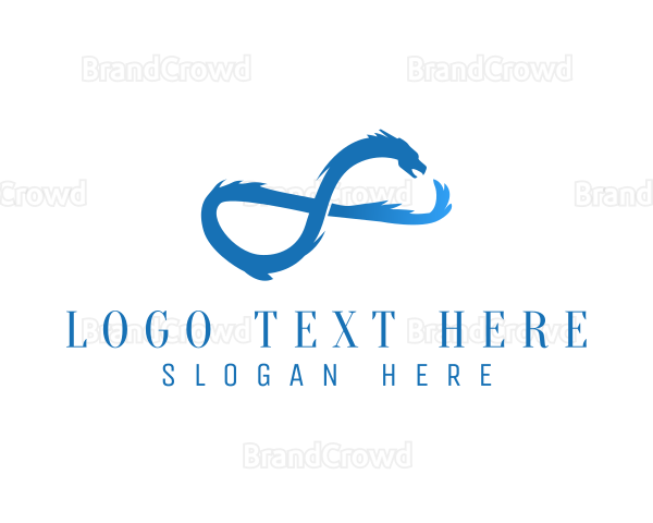 Dragon Loop Startup Logo