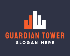 Building City Tower logo design