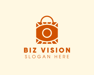 Eye Bag Shopping  logo design