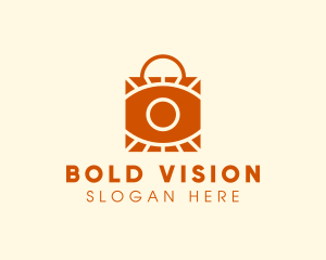 Eye Bag Shopping  logo design