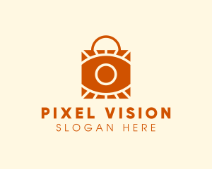 Eye Bag Shopping  logo design