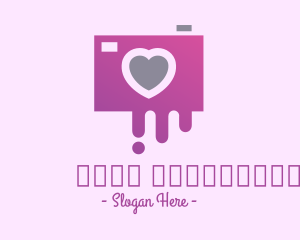 Heart Love Photography logo design