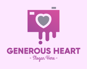 Heart Love Photography logo design