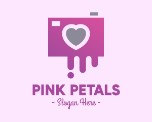 Heart Love Photography logo design