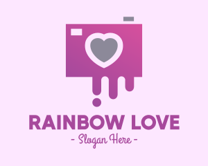 Heart Love Photography logo design