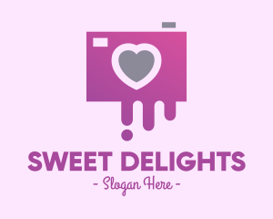 Heart Love Photography logo design