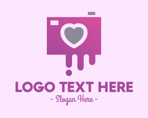 Love - Heart Love Photography logo design