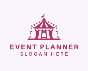 Circus Tent Playground Logo