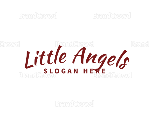 Cosmetics Store Wordmark Logo