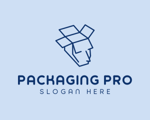 Packaging - Package Box Face logo design