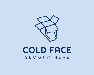 Package Box Face logo design