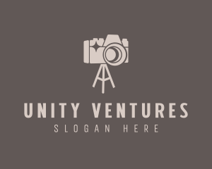 Photograph - Tripod Camera Photography logo design