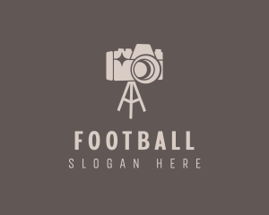 Photograph - Tripod Camera Photography logo design