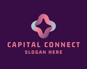 Star Fintech Startup logo design