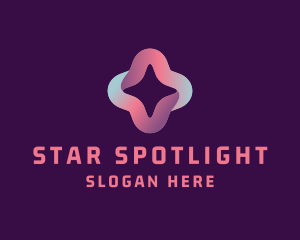 Star Fintech Startup logo design