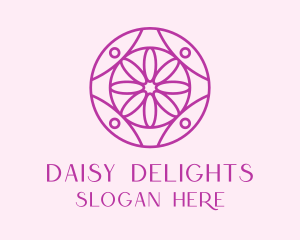 Daisy - Spring Daisy Flower logo design