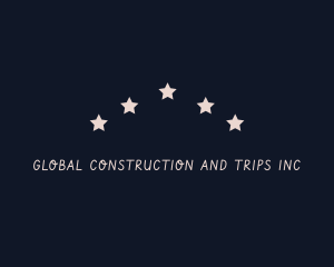 Beige - Minimalist Star Agency logo design