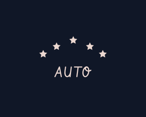 Agency - Minimalist Star Agency logo design