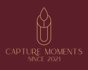 Interior - Aromatherapy Spa Candle logo design